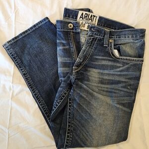 Ariat Men's Bootcut Jeans - Faded Blue